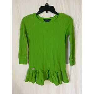 Polo Ralph Lauren girls green tennis dress